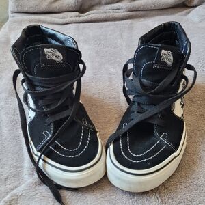 VANS Womens SK8-Hi BANDANA BLACK Size 7